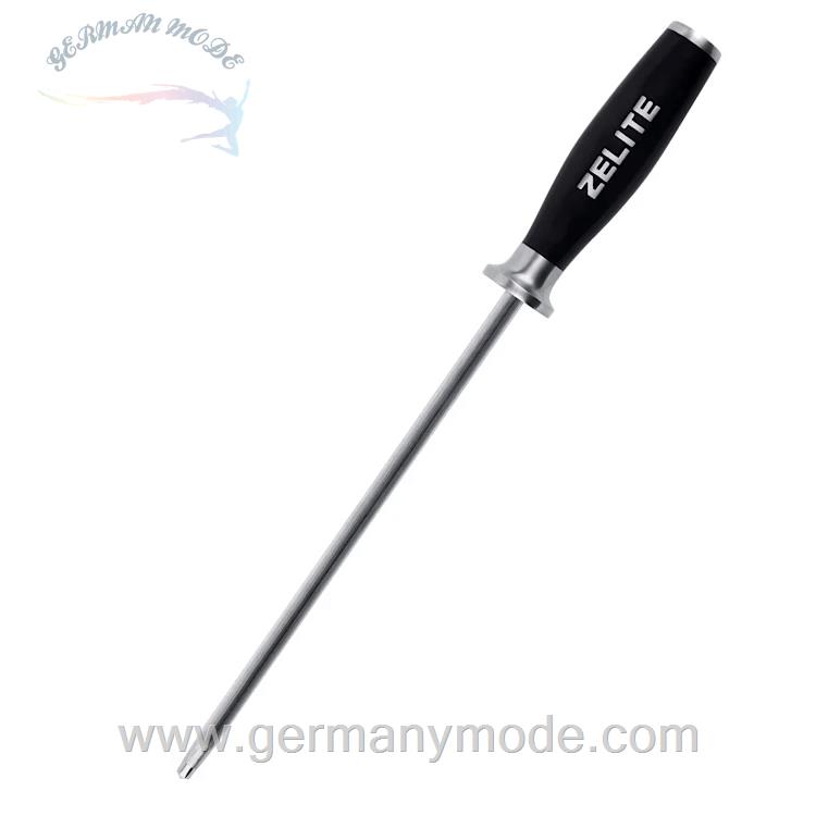 چاقو تیز کن کلارشتاین آلمان Klarstein Comfort Pro Serie 10 Wetzstahl Schwarz