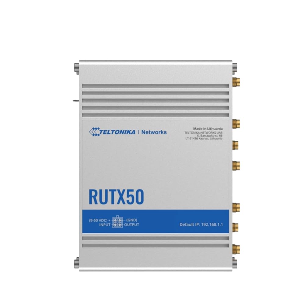 خرید از آمازون - روتر 5G صنعتی Teltonika RUTX50