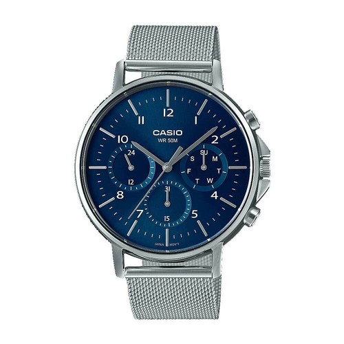 خرید از ایبی - Casio Enticer MTP-E321M-2A آنالوگ اصلی Herrenuhr Edelstahl MTP-E321-
