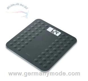 ترازو شیشه ای بیورر آلمان Beurer Glaswaage - GS 300 black