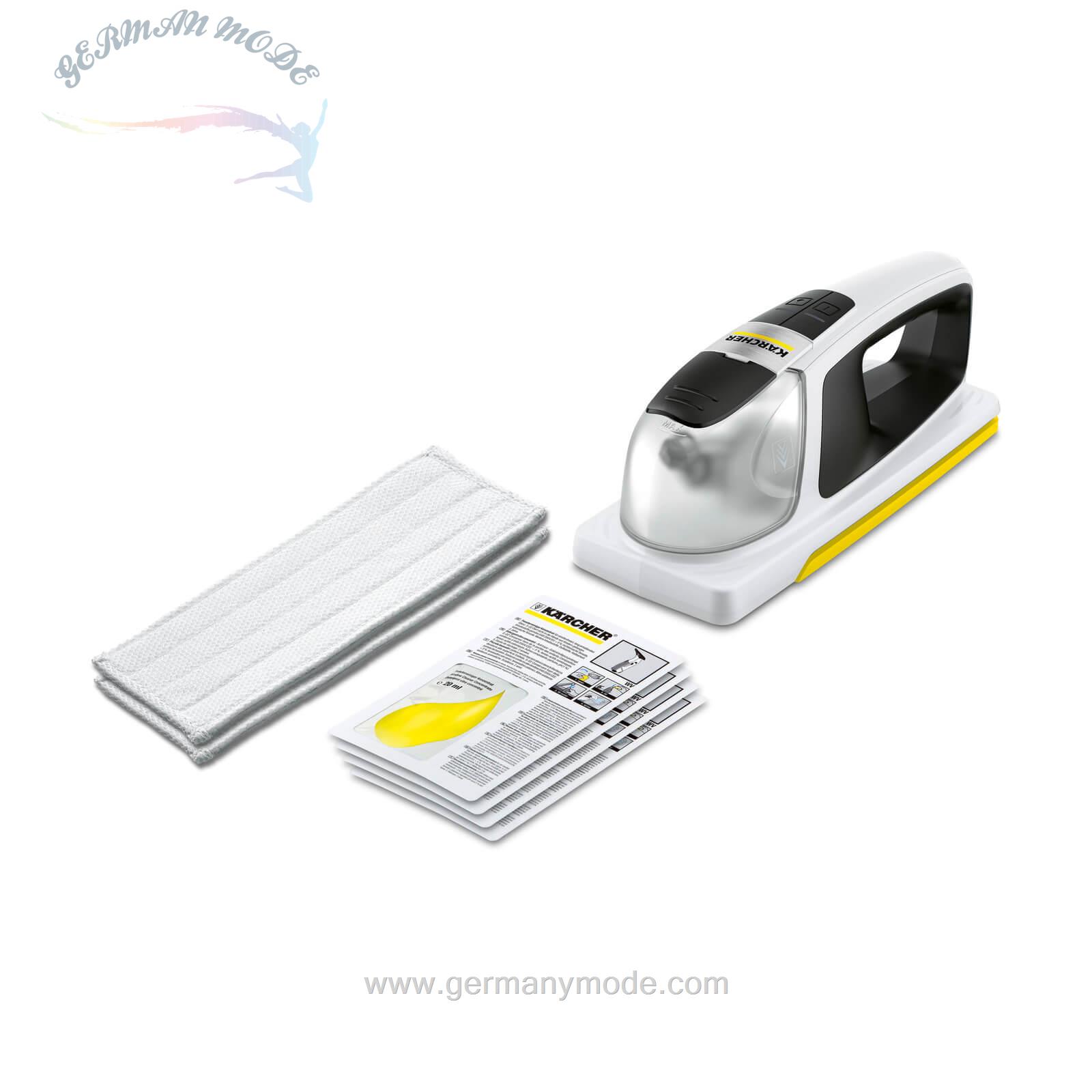 شیشه شوی شارژی کرشر آلمان Karcher AKKU-FENSTERREINIGER KV 4 PREMIUM