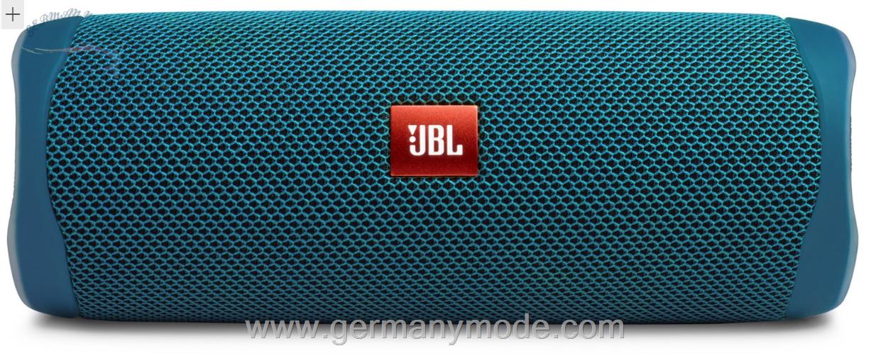 اسپیکر بلوتوثی ضد آب جی بی ال آمریکا JBL Flip 5 Eco Ocean Blue