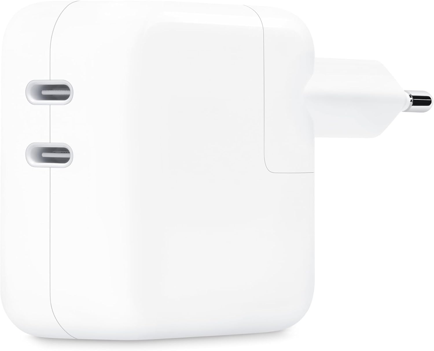 آداپتور 35 وات شارژر اپل اورجینال Apple Dual USB-C Ladegerät 35W
