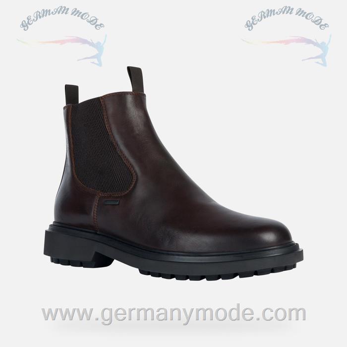 نیم بوت ضد آب مردانه جی اوکس ایتالیا GEOX WASSERDICHTE SCHUHE Faloria Abx Herr Testa Di Moro