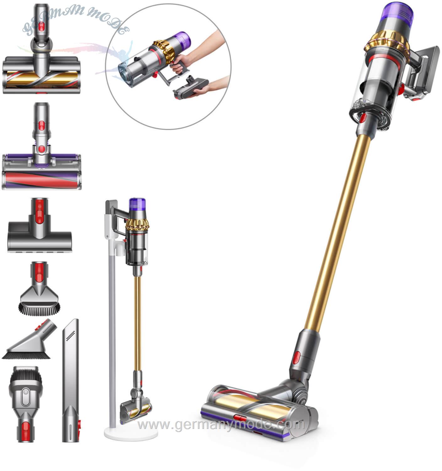 جارو شارژی دایسون انگلستان Dyson V11 Absolute Extra Pro gold