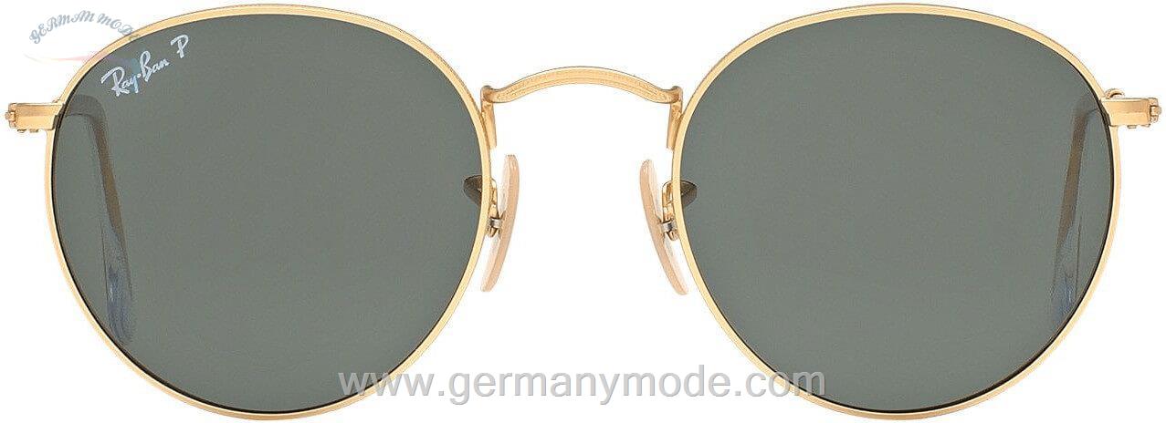 عینک آفتابی مردانه ریبن (ایتالیا) Ray-Ban Round Metal RB3447e