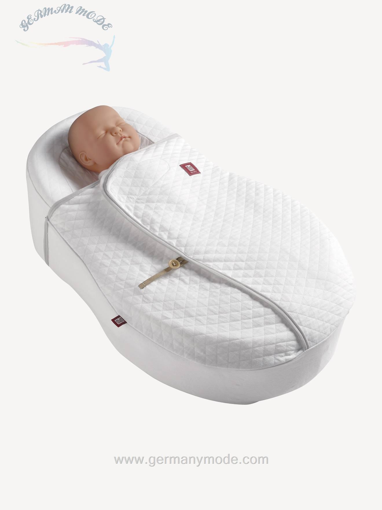 قنداق فرنگی نوزاد ردکسل Redcastle Babydecke Cocoonacover RED CASTLE - weiß