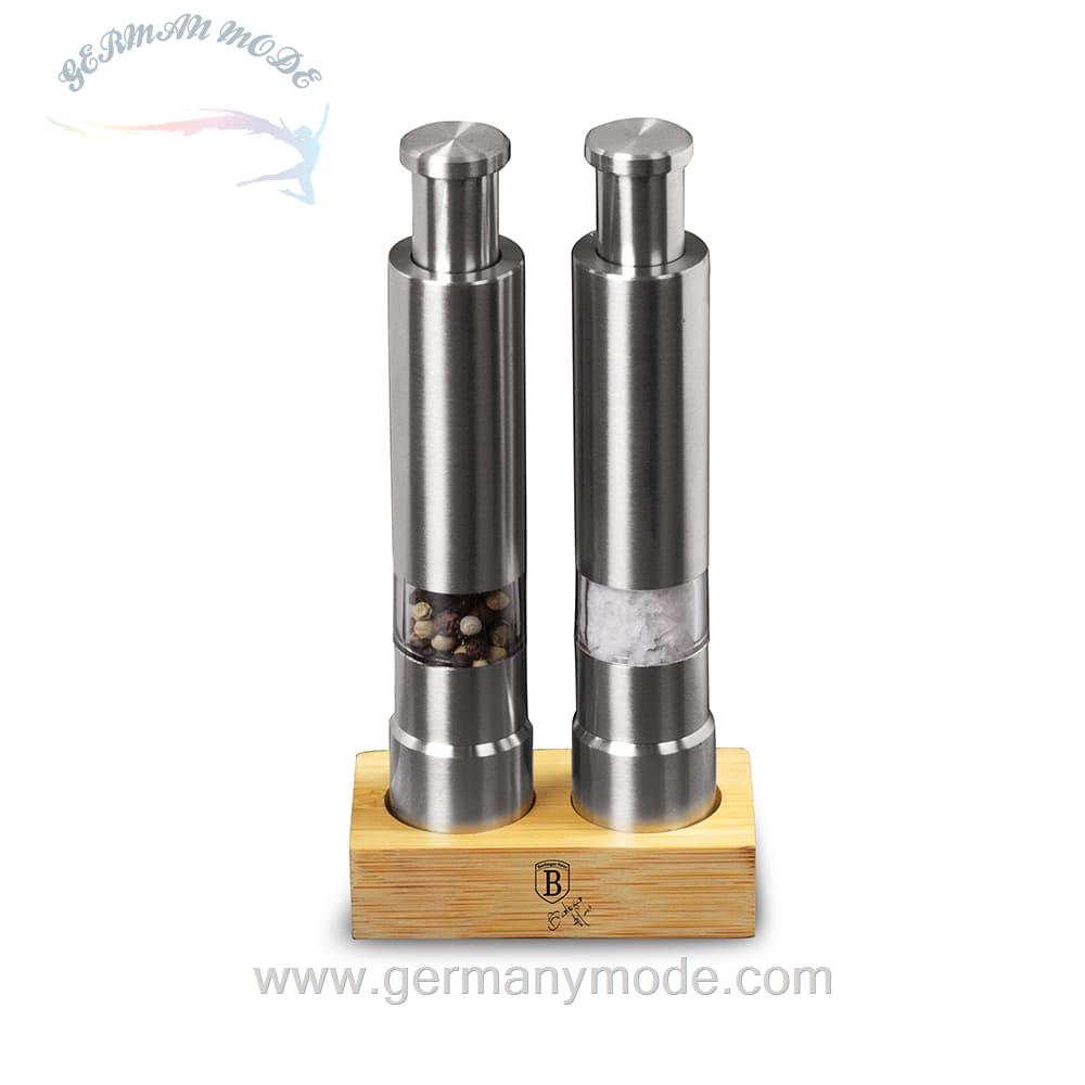 ست آسیاب نمک و فلفل برلینگر هاوس مجارستان Berlinger Haus Salt / Pepper Mill Set BH-7783