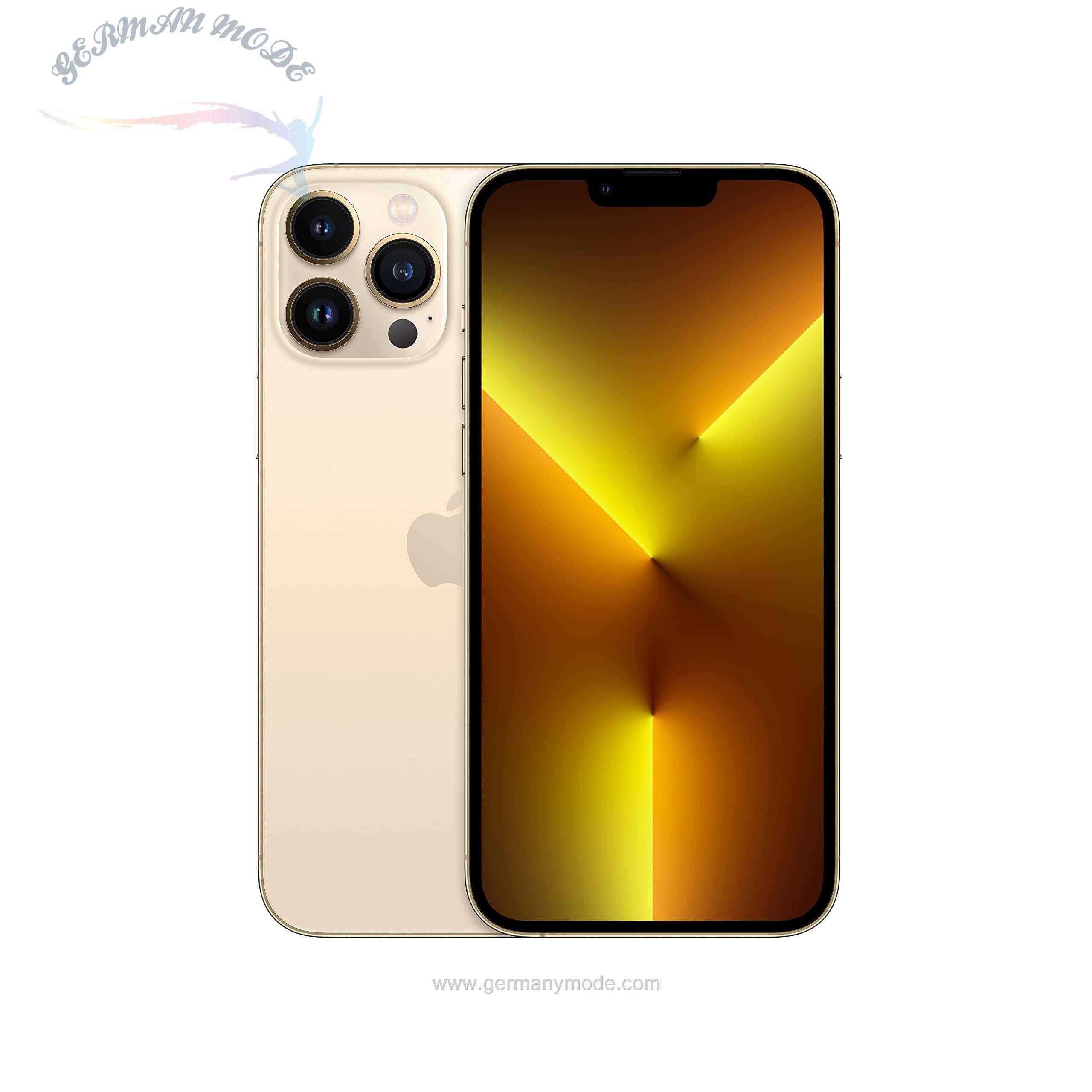 گوشی موبایل اپل آیفون Apple iPhone 13 Pro Max, 256GB, Gold - 256GB طلایی