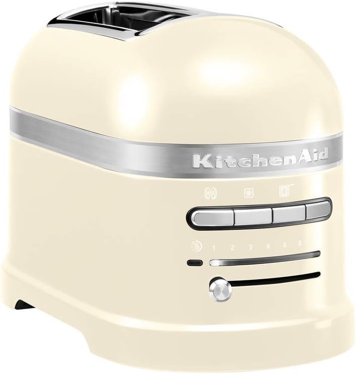 توستر اتومات کیچن اید آمریکا Toaster 2 Slice (کرم بادام) Ktchenaid 5KMT2204BAC Artisan 100007874