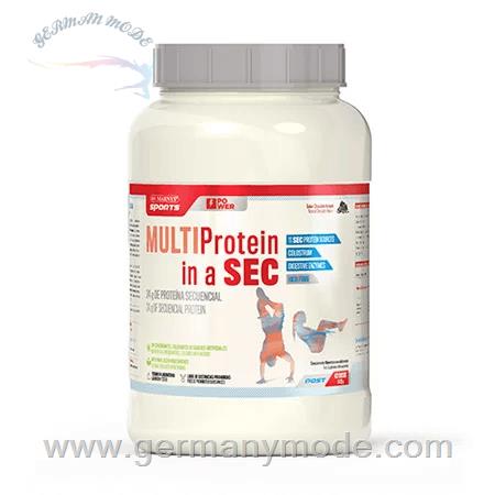 مکمل پروتئین عضله ساز مناسب ورزشکاران مارنیس اسپانیا MARNYS MultiProtein in a Sec MNP109
