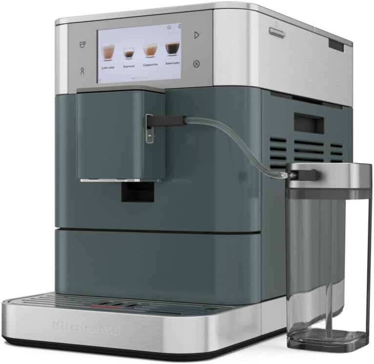 اسپرسو ساز قهوه ساز تمام اتوماتیک کیچن اید آمریکا KitchenAid دستگاه قهوه ساز اسپرسو ساز KF8 Juniper 5KES8558EJP