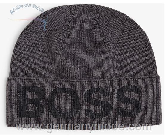 کلاه بافت مردانه هوگو باس آلمان Hugo Boss Nebbiolino Beanie (50455707) 1