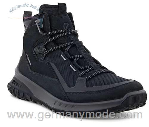کتانی پیاده روی ضد آب مردانه اکو دانمارک ECCO ULT TRN M Black