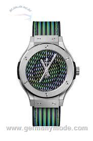 ساعت مچی مردانه هابلوت سوئیس HUBLOT CRUZ DIEZ TITANIUM 38MM