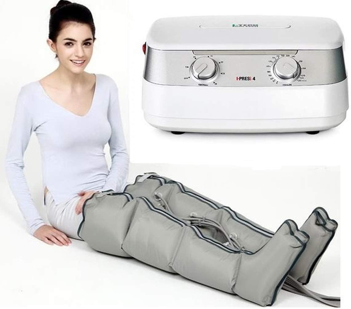 خرید از آمازون - دستگاه تخلیه لنفاوی I-press4 برای سایز پاها L برای مصارف خانگی و دستگاه پزشکی فیزیوتراپی