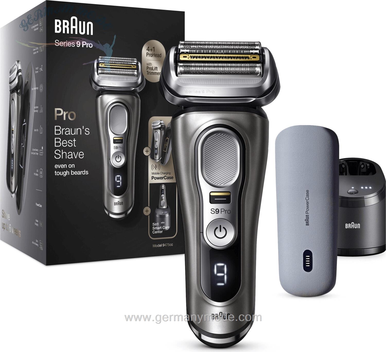ریش تراش براون آلمان Braun Series 9 Pro 9475cc