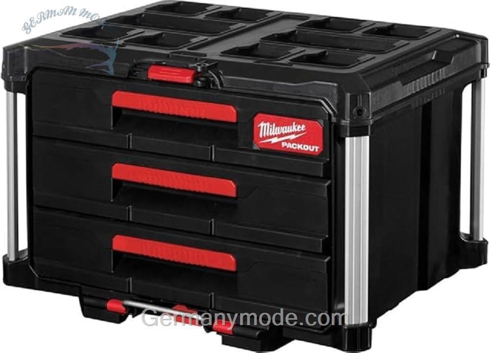جعبه ابزار میلواکی آمریکا Milwaukee Packout Koffer