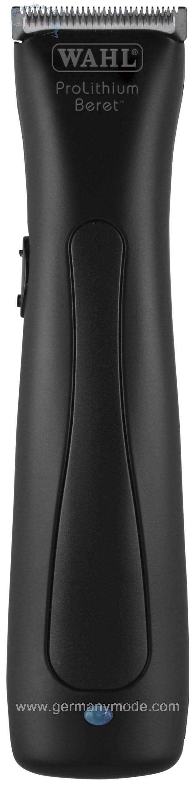 ماشین اصلاح موی سر و ریش تراش صورت شارژِی وال آمریکا Wahl Stealth Beret - اصلاح کننده بی سیم کانتور مو با ست تیغه دقیق - برای آستر و لبه های محکم، مشکی