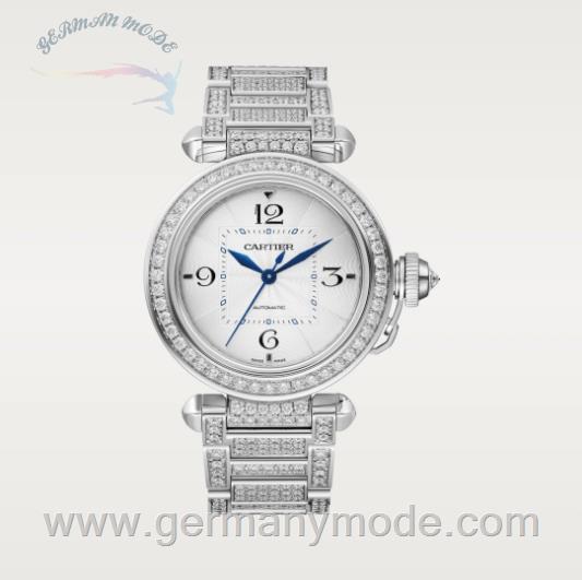 ساعت زنانه کارتیر فرانسه PASHA DE CARTIER WJPA0014