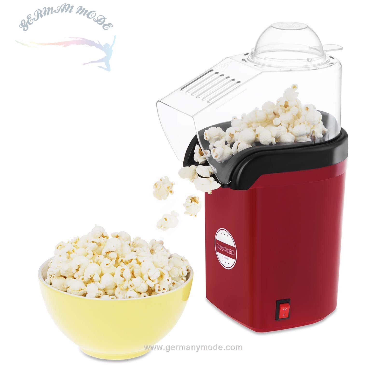 پاپ کورن ساز بردکو Bredeco Popcornmaschine bredeco Heißluft-Popcornmaschine - rot
