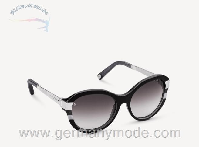 عینک آفتابی زنانه لویی ویتون فرانسه LOUIS VUITTON PETIT SOUPÇON CAT EYE SONNENBRILLE Z0489W