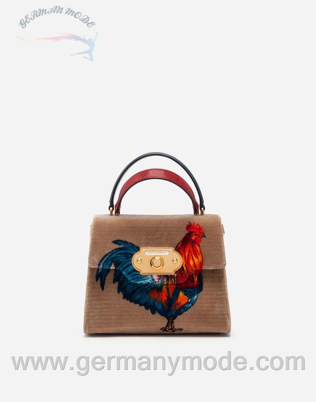 کیف مجلسی زنانه دولچه گابانا (ایتالیا) STICKEREI