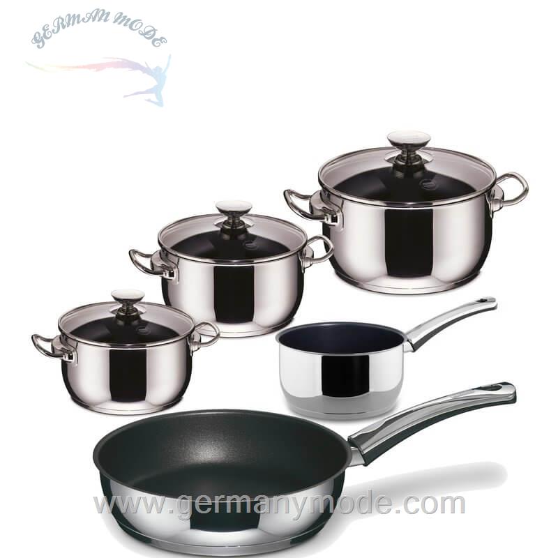 سرویس قابلمه 5 پارچه برندس آلمان Berndes injoy Induction Topfset 5-teilig