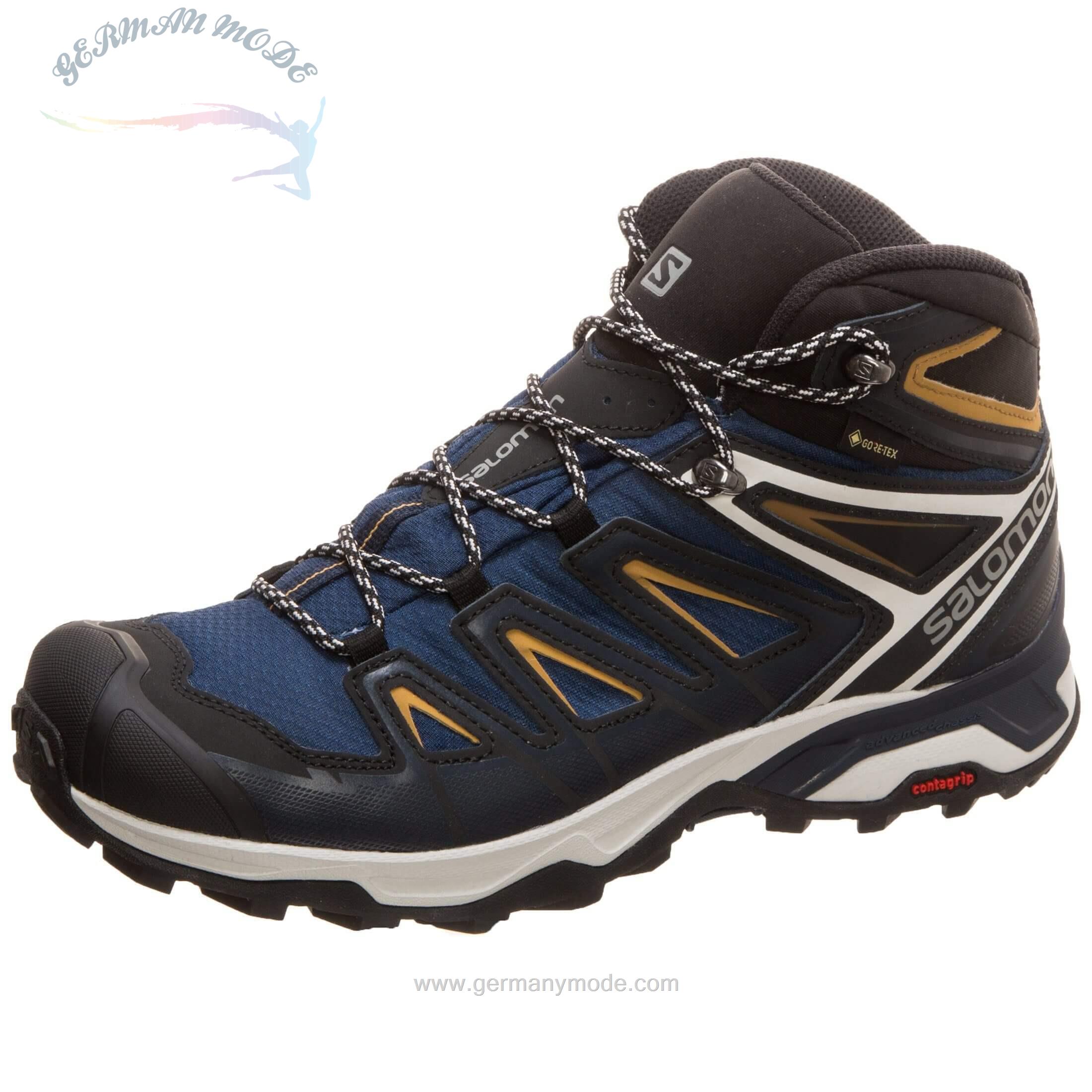 کتانی مردانه سالامون فرانسه Salomon X Ultra 3 Mid Gtx