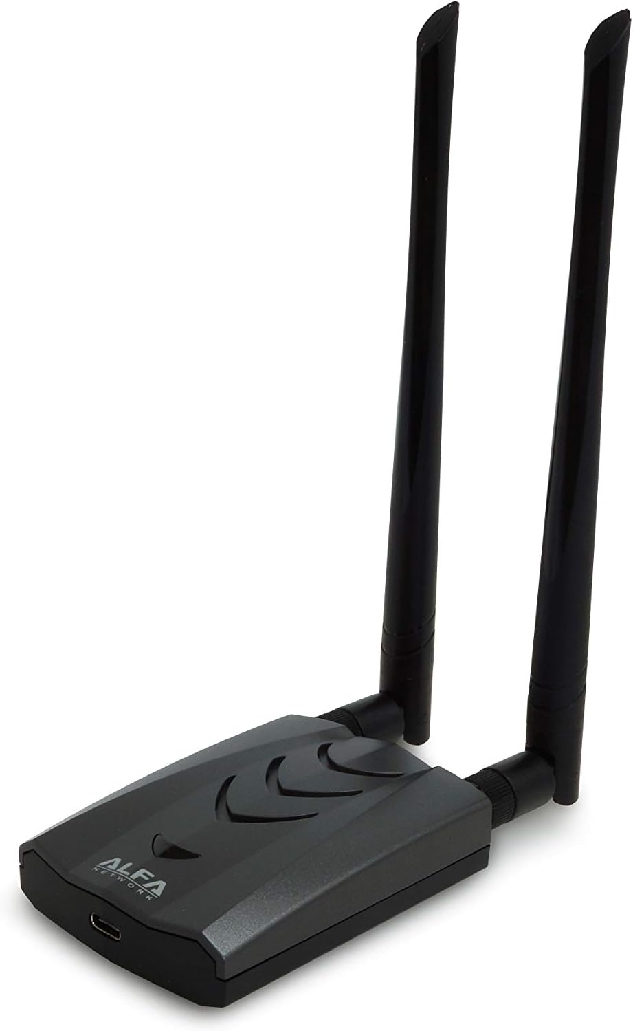 آداپتور وای‌فای ALFA Network Type-C | دو بانده با آنتن خارجی 5dBi