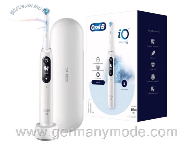 مسواک برقی اورال بی آمریکا Oral-B iO Series 6 White