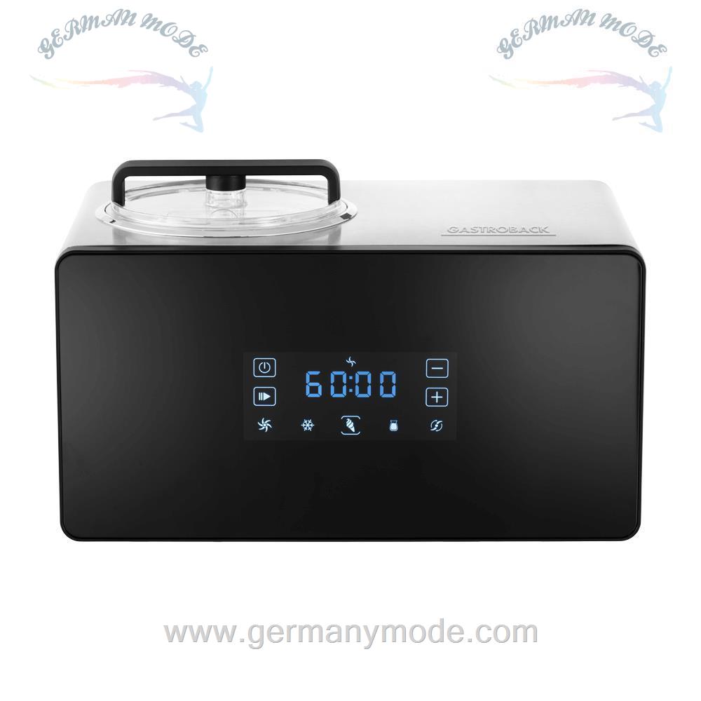 بستنی ساز ماست ساز گاستروبک آلمان GASTROBACK DESIGN EISMASCHINE ADVANCED CONTROL Artikel-Nr.: 42900