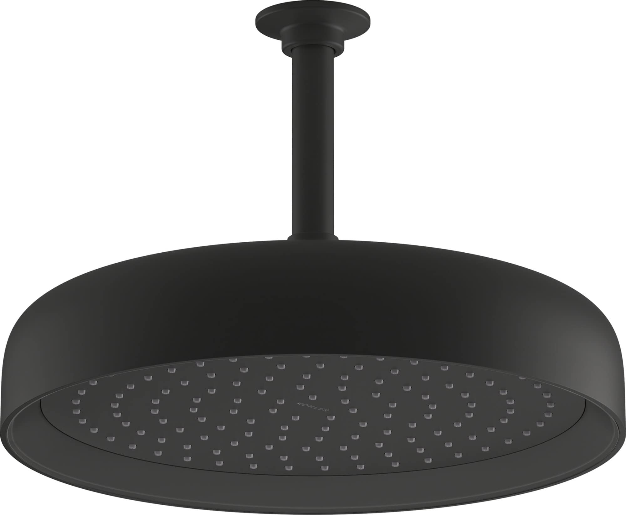 خرید از آمازون - KOHLER 26291-G-BL Statement Rainheads Showerheads-Circle، مشکی مات 1.75 GPM مشکی
