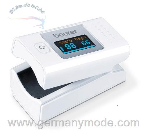 پالس اکسیمتر بیورر آلمان BEURER Pulsoximeter PO 35, für zu Hause und unterwegs