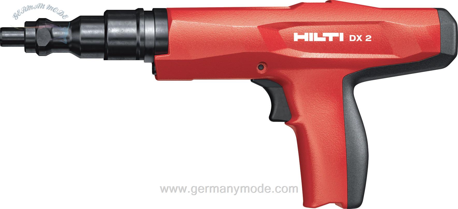 تفنگ پیچ و مهره میخکوب هیلتی لیختن اشتاین HILTI BOLZENSETZGERÄT DX 2