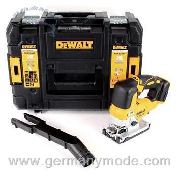 اره منبت کاری اره مویی شارژی دیوالت آمریکا DeWALT Akku-XR 18V ​​Akku-Säbelsäge DCS334NT