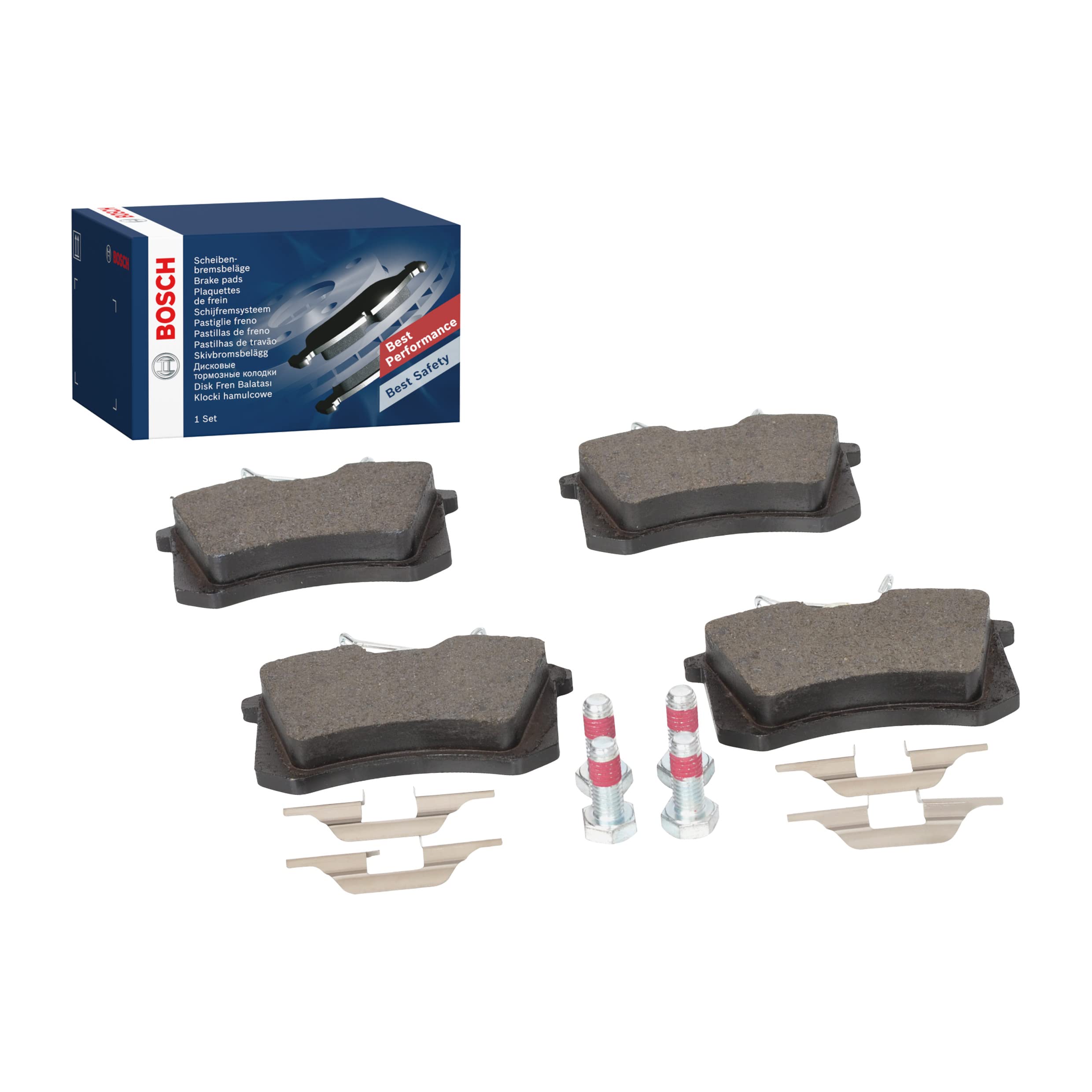 لنت ترمز بوش Bosch Bremsbelà