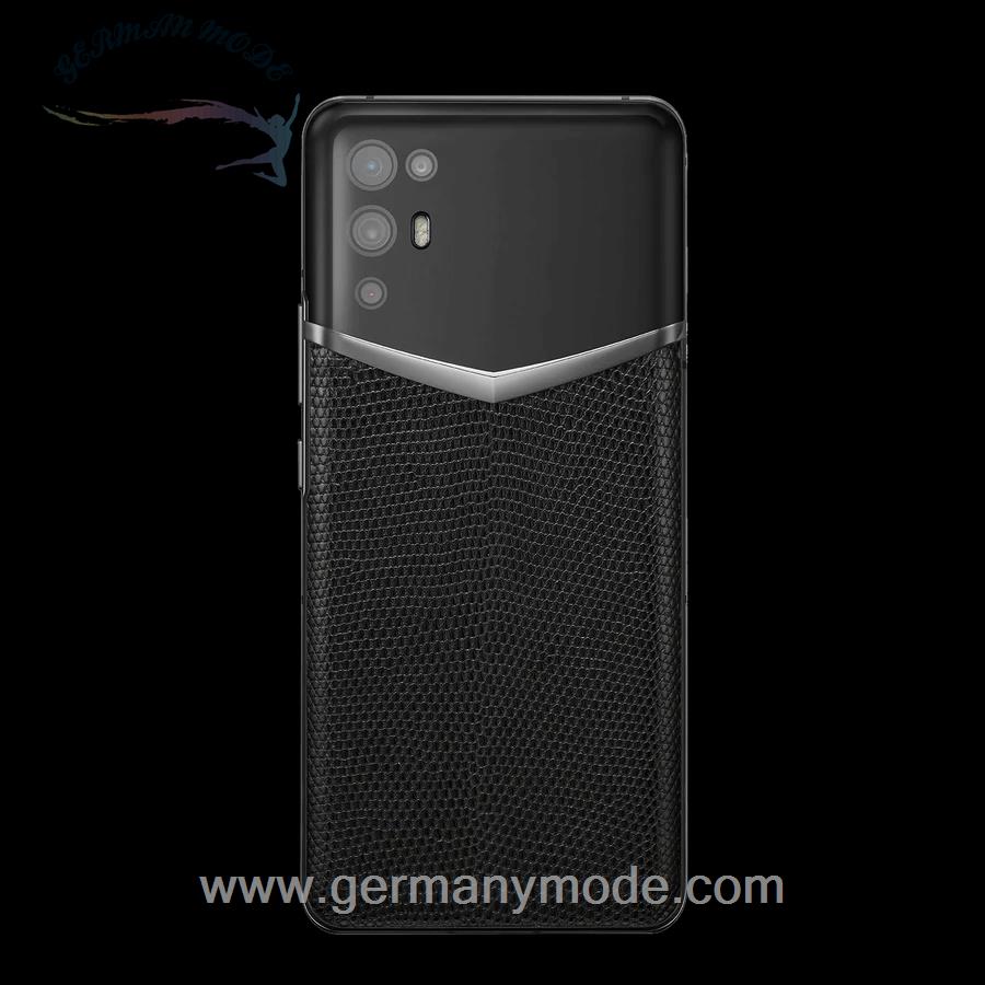 گوشی موبایل آی ورتو انگستان IVERTU Lizard Leather Onyx Black