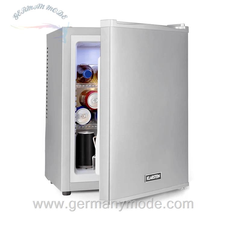 مینی یخچال مینی بار 30 لیتری کلارشتاین آلمان Klarstein Happy Hour 33 Minibar Mini-Kühlschrank Silber 25 dB 33 Ltr