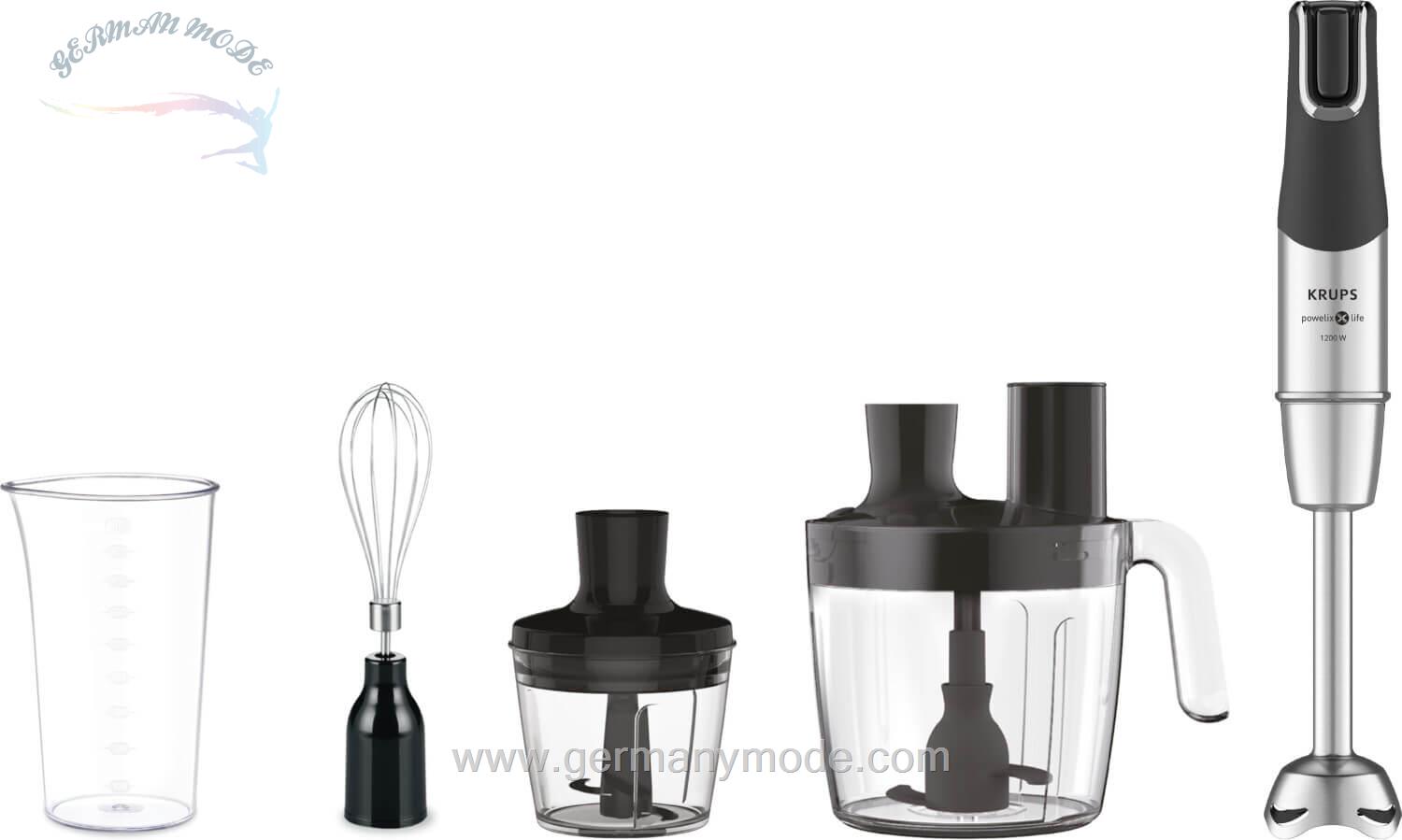 گوشت کوب برقی کروپس آلمان Krups Infinyforce Pro HZ95JD