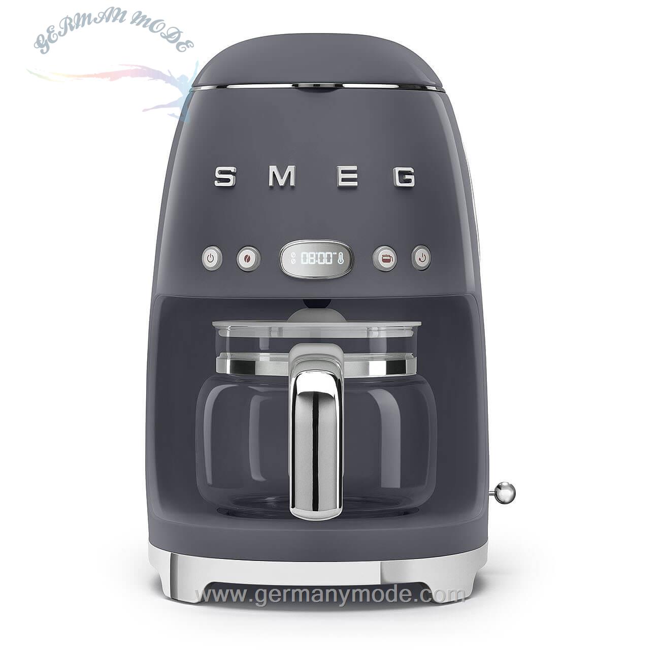 قهوه ساز اسمگ ایتالیا Smeg Kaffeemaschine DCF02GREU Retro Filter