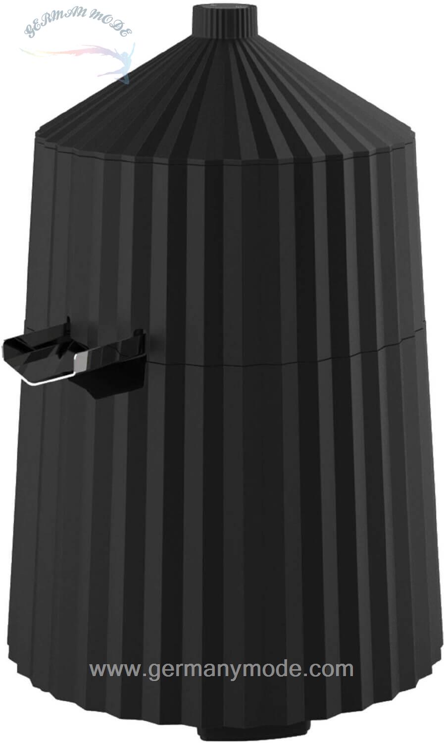 آب مرکبات گیری السی ایتالیا Alessi Zitruspresse Zitruspresse Plissé - Farbwahl-Europäischer Stecke- Leistung 80 Watt-s