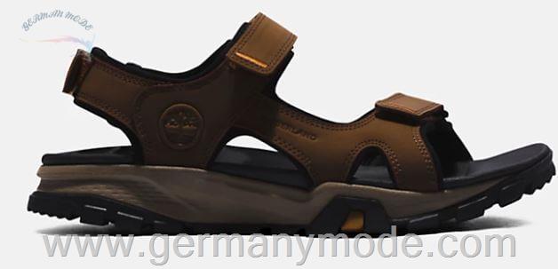 صندل مردانه تیمبرلند آمریکا TIMBERLAND LINCOLN PEAK STRAPPY SANDAL FOR MEN IN BROWN