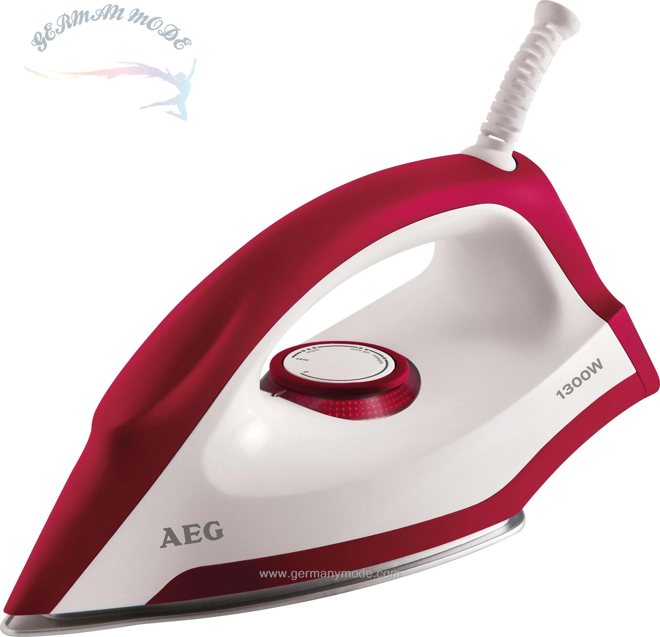 اتو بخار آاگ آلمان AEG BÜGELEISEN LB1300 PERFECT TROCKENBÜGELEISEN