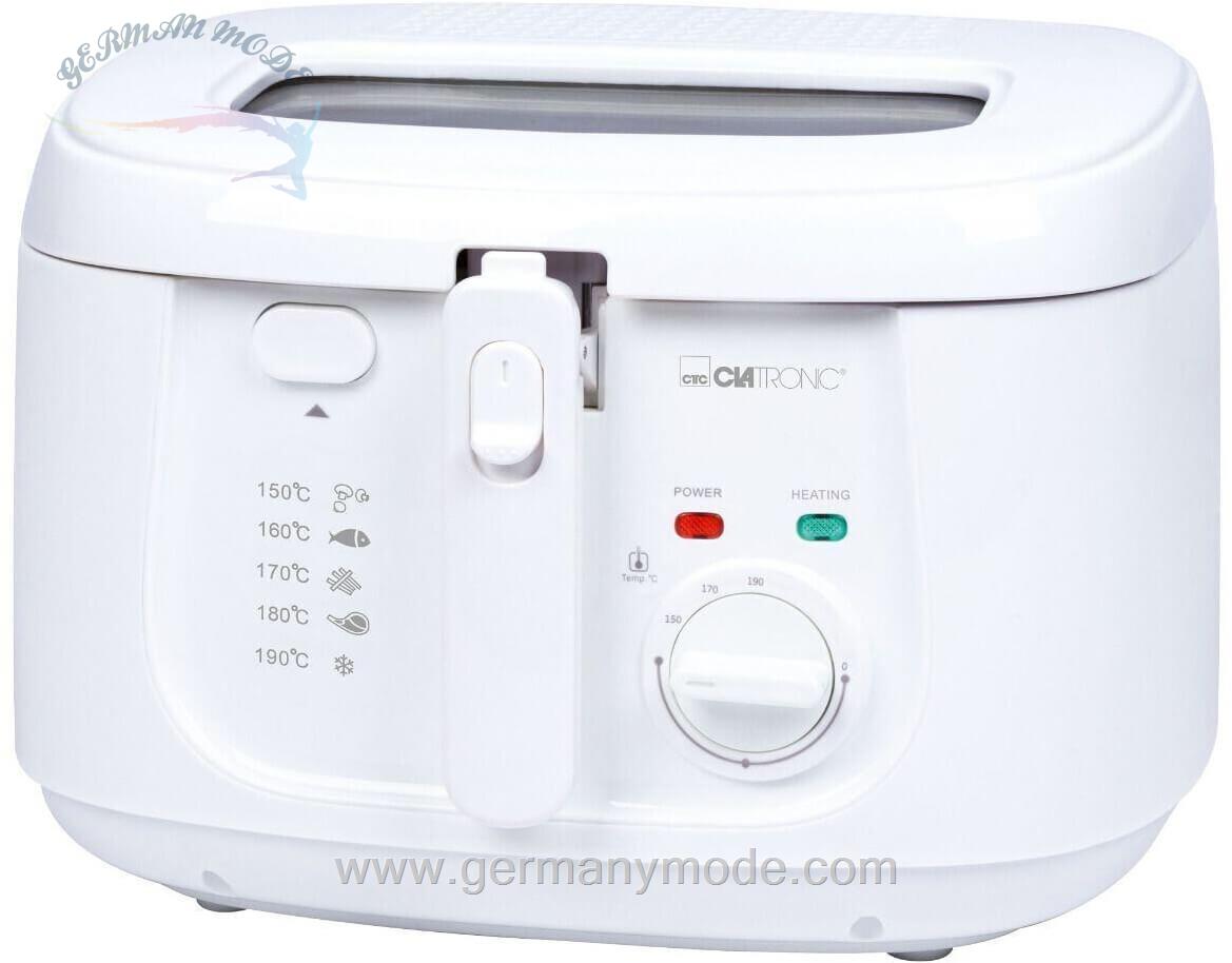 سرخ کن کلترونیک آلمان Clatronic FR 3771 -1800 W- weiß