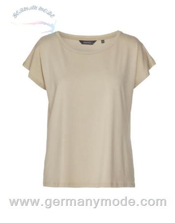 بلوز راحتی آستین کوتاه زنانه اسنزا هلند ESSENZA Serana Uni Soft Green Top Kurzarm