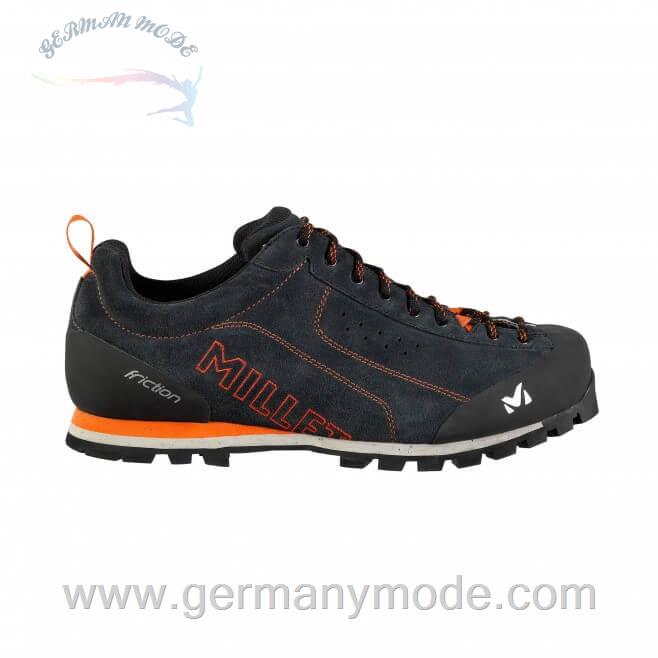 کتانی کوهنوردی میلت فرانسه Millet Niedrige Schuhe - grau FRICTION U