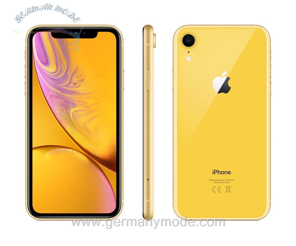 گوشی موبایل اپل آیفون Apple iPhone XR, 256GB, Gelb
