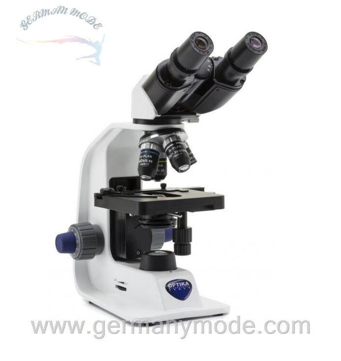 میکروسکوپ اپتیکا ایتالیا OPTIKA Mikroskop B-159R-PL bino, plan, akku, 1000x