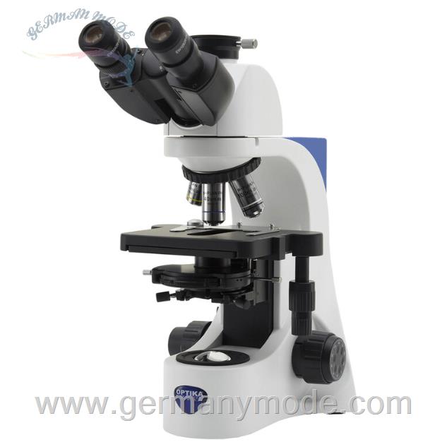 میکروسکوپ اپتیکا ایتالیا OPTIKA Mikroskop B-383PH, trino, phase, W-PLAN, DIN, 40x-1000x